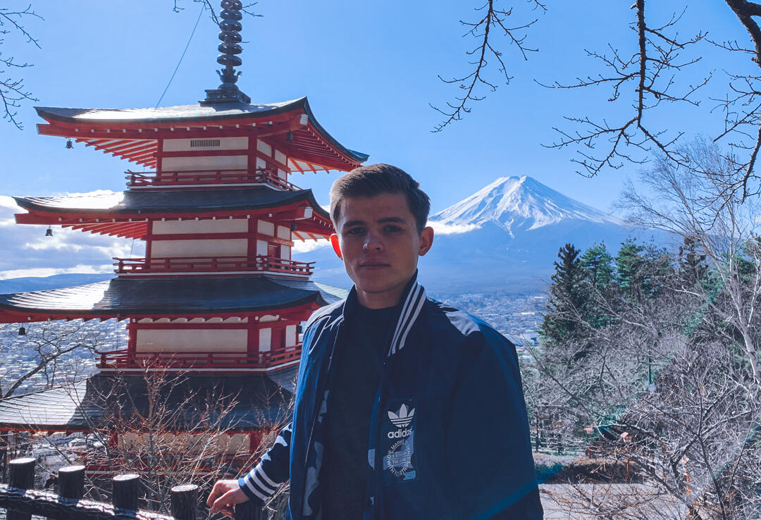 Baptiste Delannoy, a french expatriate in Tokyo